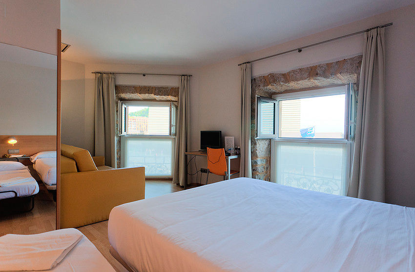Hotel Arrizul Beach San Sebastián Rom bilde