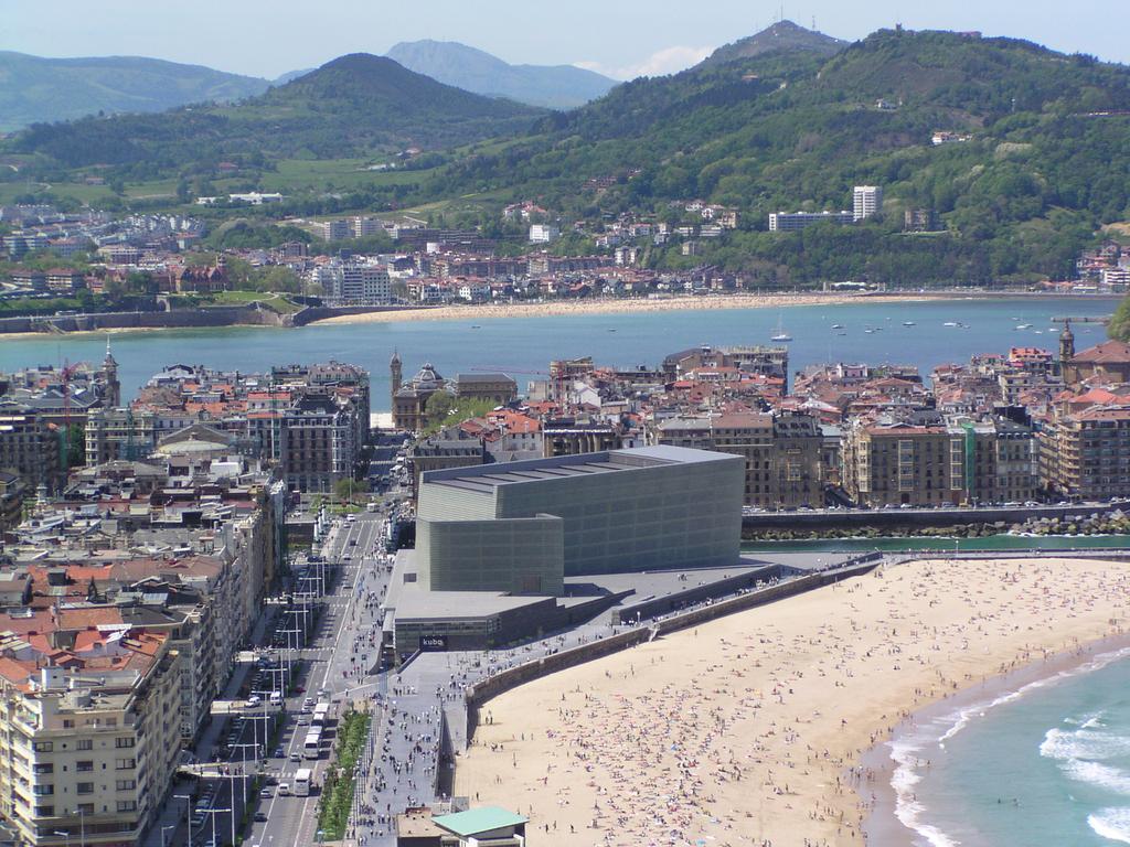 Hotel Arrizul Beach San Sebastián Eksteriør bilde